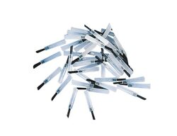 Pulpdent Brush tips, 24 mm length, 100pk