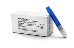 Pulpdent Pressure Syringe Needle, 30G, 30bx