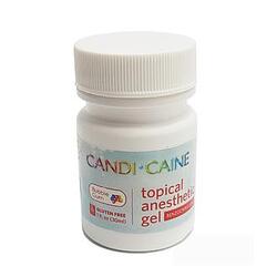 Candi-Caine Cherry Topical Gel, 1oz. jar