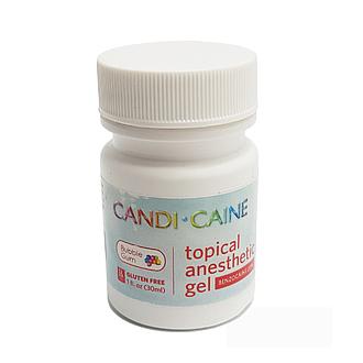 79-TOP-MNT Candi-Caine Mint Topical Gel, 1oz. jar