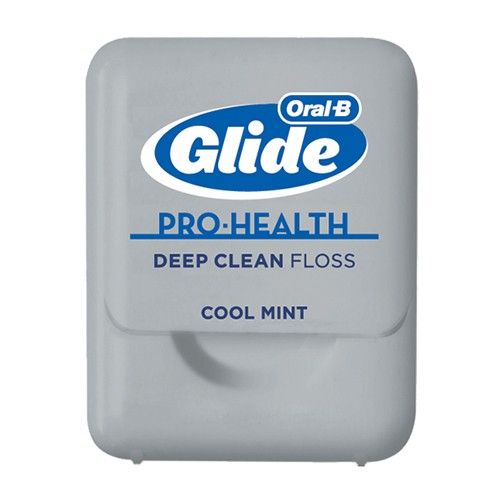 23-80278165 Oral-B Glide PH Deep Clean Floss, 15M Patient Sample, Cool Mint, 72/bx