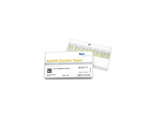 Greater Taper Paper Points Assorted, 100pk