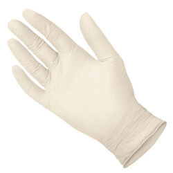 71-MG100XL MedGluv Latex Exam Gloves, X-Large, 10 bx/cs