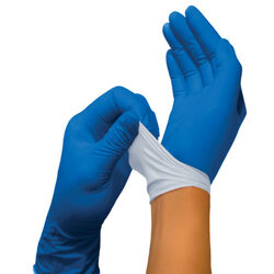 71-MG50093 NitraGrip Pro Nitrile Exam Gloves, Large, 10 bx/cs