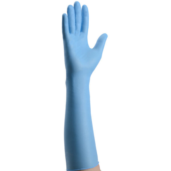 NitraPro Nitrile Exam Gloves, Large, 10 bx/cs