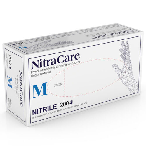 71-MG505L NitraCare Nitrile Exam Gloves, Large, 10 bx/cs