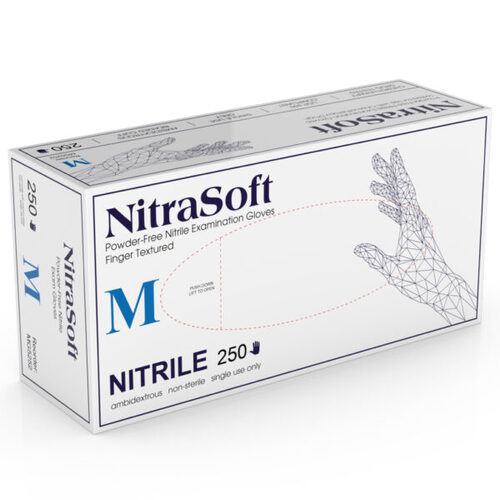 71-MG5251 NitraSoft Nitrile Exam Gloves, Small, 10 bx/cs