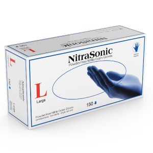 71-MG5394 NitraSonic 150 Nitrile Exam Gloves, X-Large, 10 bx/cs