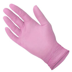 71-MG555XS PinkCare Nitrile Exam Gloves, X-Small, 10 bx/cs
