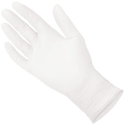 NitraGrip Nitrile Exam Gloves, Large, 12", 4 bx/cs
