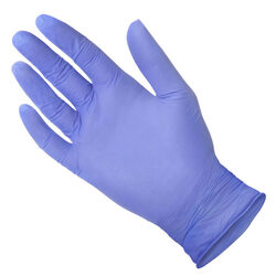 NitraCare 100 Nitrile Exam Gloves, X-Small, 10 bx/cs