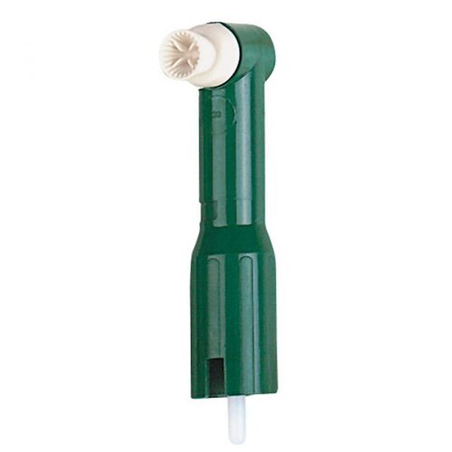 91-501250 Original Green Disposable Prophy Angles, LF Regular White Cup, Latex Free, 500/bx