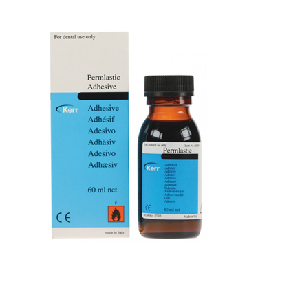 65-00674 Permalastic Adhesive, Rubber, 2oz Bottle