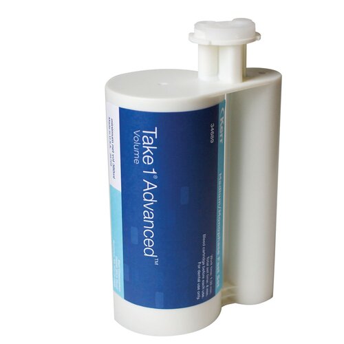 65-34695 Take 1 Advanced VPS Impression Material, Tray, RS, 2-380ml cartridges