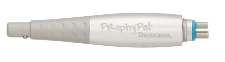 91-750001 ProphyPals Hygiene Handpiece, Classic Silver