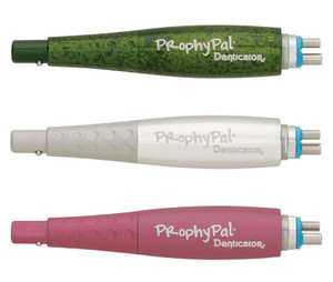 ProphyPal Hygiene Handpieces Assorted Colors 3/Pk