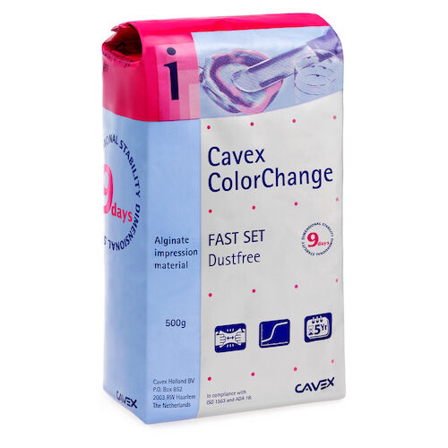 209-AA323 Cavex Color Change FS Dust Free Alginate, 1lb bag