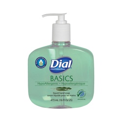 DialPro Basics Hand Soap, Liquid, 7.5oz, Pump