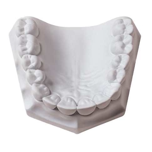 13-330066 Orthodontic Stone White, 33 lb box