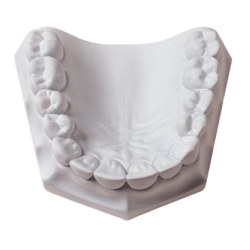 Orthodontic Stone White, 33 lb box