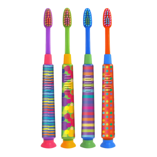 20-234P Crayola Deep Clean Kids Toothbrush, 12pk
