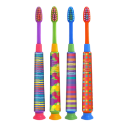Crayola Deep Clean Kids Toothbrush, 12pk