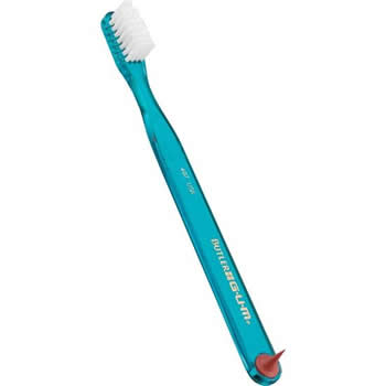 20-407PC Butler Classic Adult Toothbrush with Soft Bristles and Small Compact Head, 12pk