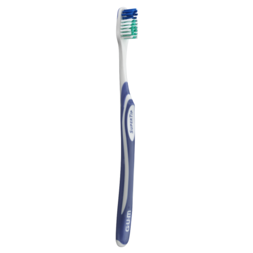 20-465PG Butler Super Tip Adult Toothbrush with Sensitive Bristles and Compact Head, 12pk