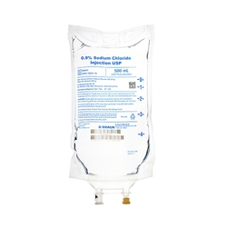 ExcelPlus Sodium Chloride Injections, 0.9%, 500 ml
