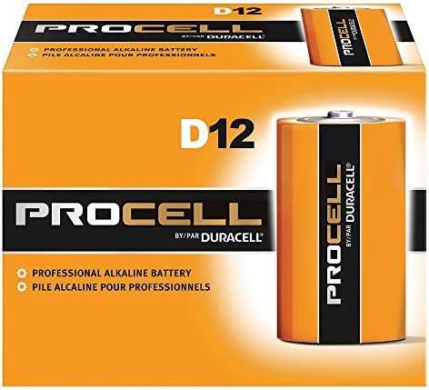 217-PC1300 Duracell Size D Alkaline Batteries,12/pk