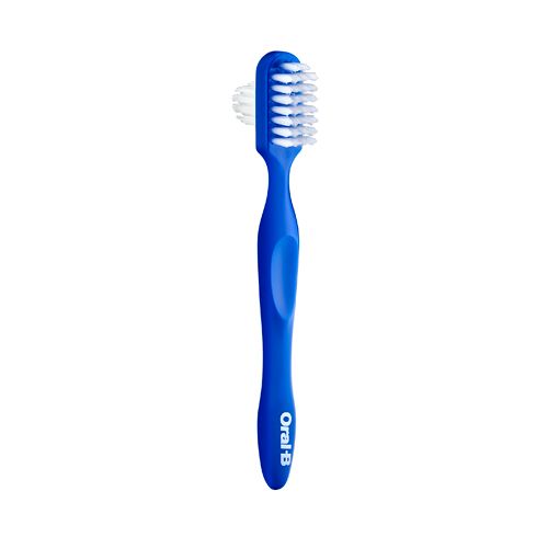 23-80310196 Oral-B Denture Brush, 6/bx