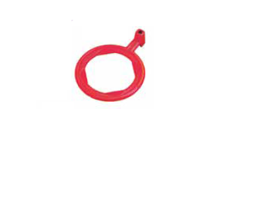 700-XR-9034 Plasdent X-Ray Bitewing Ring, Red