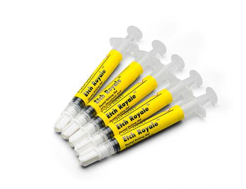 96-SY-ER3 Etch-Royale 5-3mL Empty Syringes For Jumbo Etch