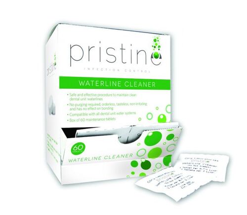 79-PRST-WC Pristine  Waterline Cleaner Tablets, box of 60 tablets