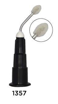 167-1357 PacDent iFlo MicroEZ Micro Brush Needle, pack of 100