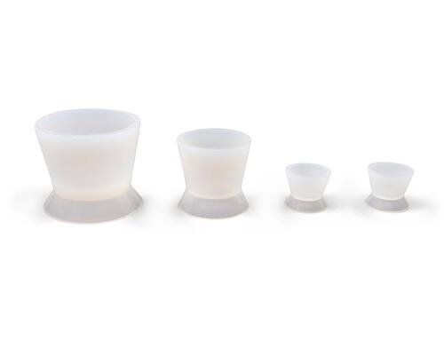 96-B-MM2 Pulpdent Silicone Bowls, Medium, 1 5/8