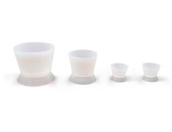 Pulpdent Silicone Bowls, Small, 1" Dia, Set of 3