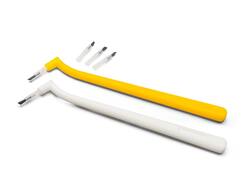 Pulpdent Long Handle Brush, 2 1/8" Length, 50/pk