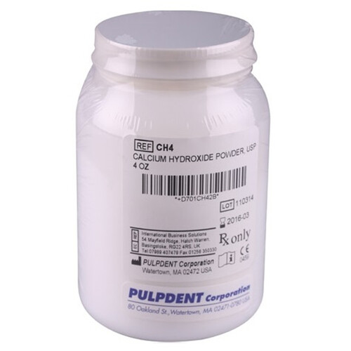 96-CH4 Pulpdent Calcium Hydroxide Powder, 4oz