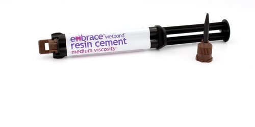 96-EMCMR2 Embrace Resin Cement Medium Viscosity Syringe Refill, 3.5gm Syringe, 10 Automix Tips
