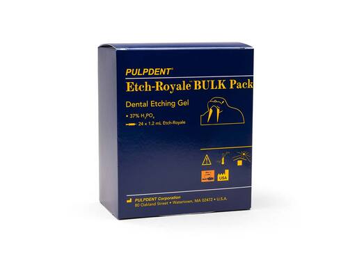 96-ER24 Etch-Royale Etching Gel Bulk Pack Contains: 24 x 1.2mL Syringes, No Tips