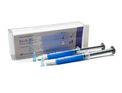 Etch-Rite Etching Gel Twin Pack Contains: 2 x 3mL Syringes + 25 Applicator Tips