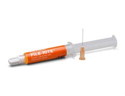File-Rite Cancal Lubricant Kit Contains 4 x 5gm Syringes + 50 Applicator Tips