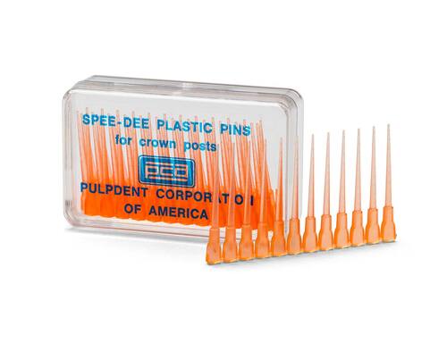96-PIN Burn Out Pin, Spee-Dee Plastic, For Direct Cast Core Technique, 60/pk