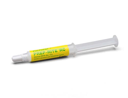 96-PRC Prep-Rite RC EDTA Gel Kit Contains: 4 x 5gm Syringes