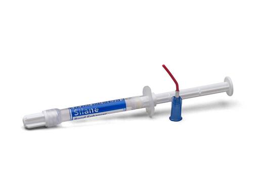 96-SIL Pulpdent Silane Bond Enhancer Kit Contains: 4 x 1.2mL Syringes + 8 Dropper Tips
