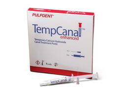 TempCanal Enhanced Calcium Hydroxide Kit - 3mL Syringe + 12 Endo Irrigation Needles (27-gauge x 1�, 2-side-vent)