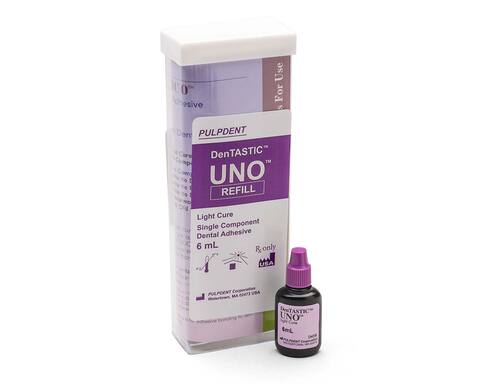 96-UNO-R DenTastic UNO Light Cure Adhesive, 6mL Bottle