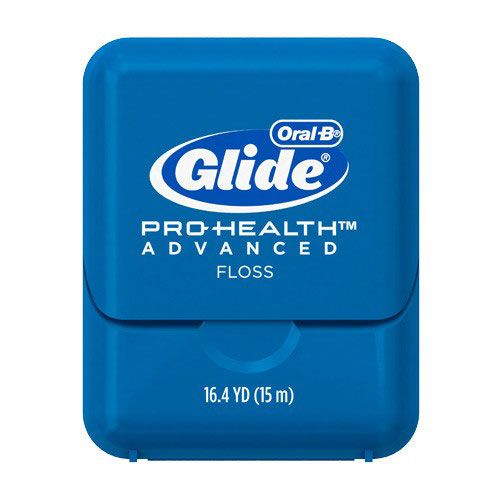 23-80296525 Glide ProHealth Advanced Floss, 15M Patient Sample, Fresh Mint, 72/bx