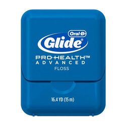 Glide ProHealth Advanced Floss, 15M Patient Sample, Fresh Mint, 72/bx